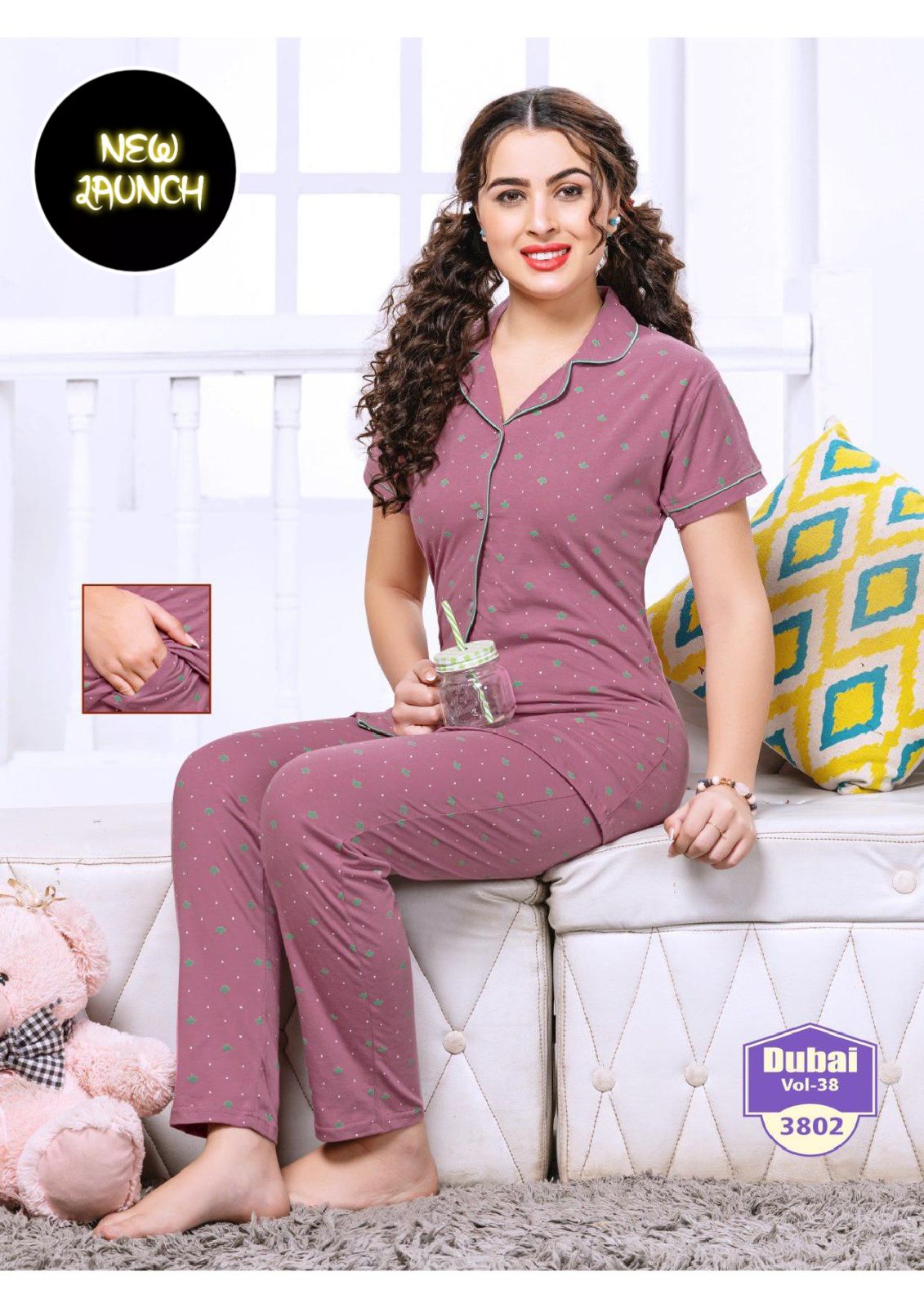 Summer Special C Ns Vol 3801 Sd Night Suits Catalog
